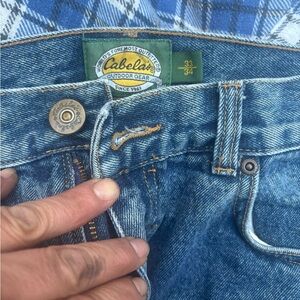 Cabela's Classic Blue Denim Pants